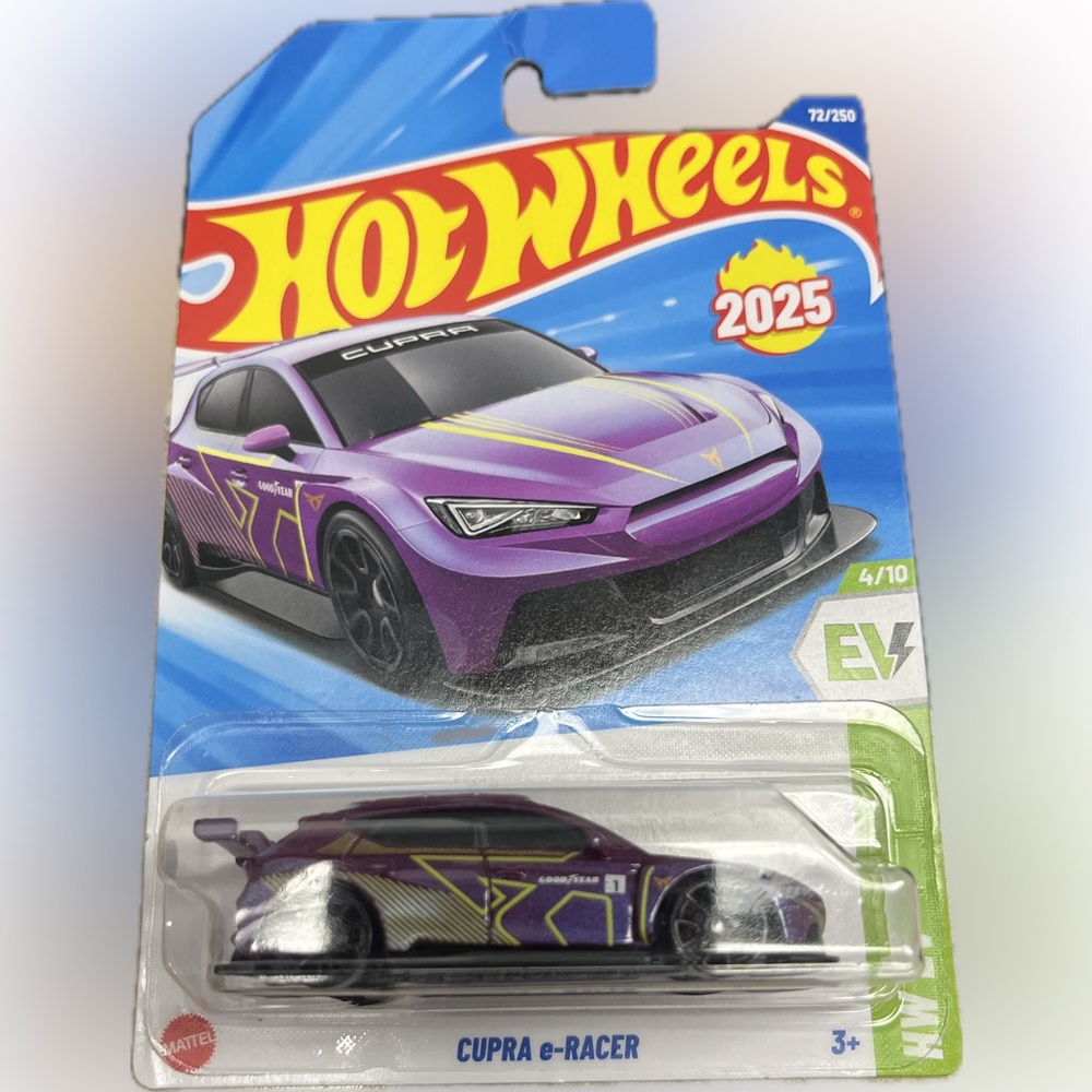 Hot Wheels Cupra e-Racer (2025 Mainline | Purple Variant)